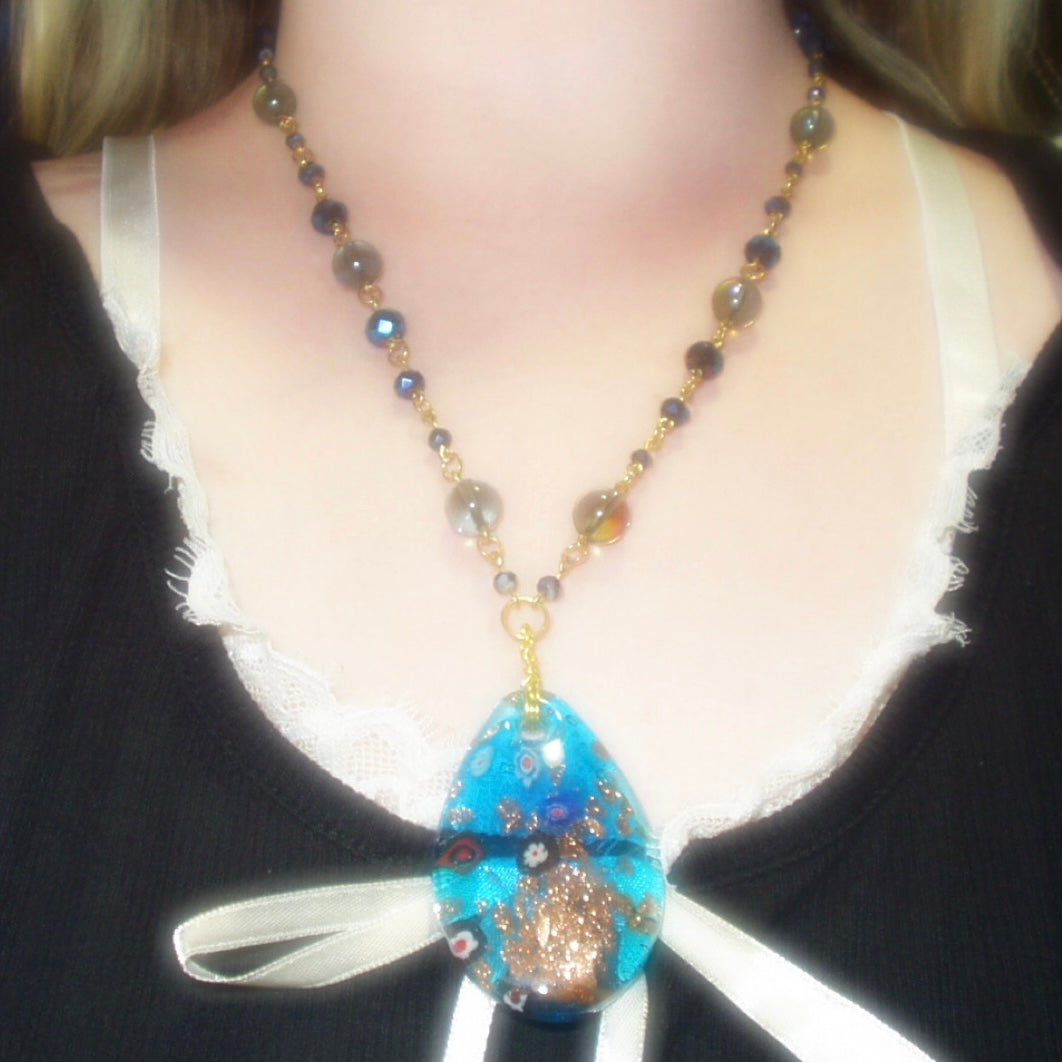 Beach Picnic Necklace
