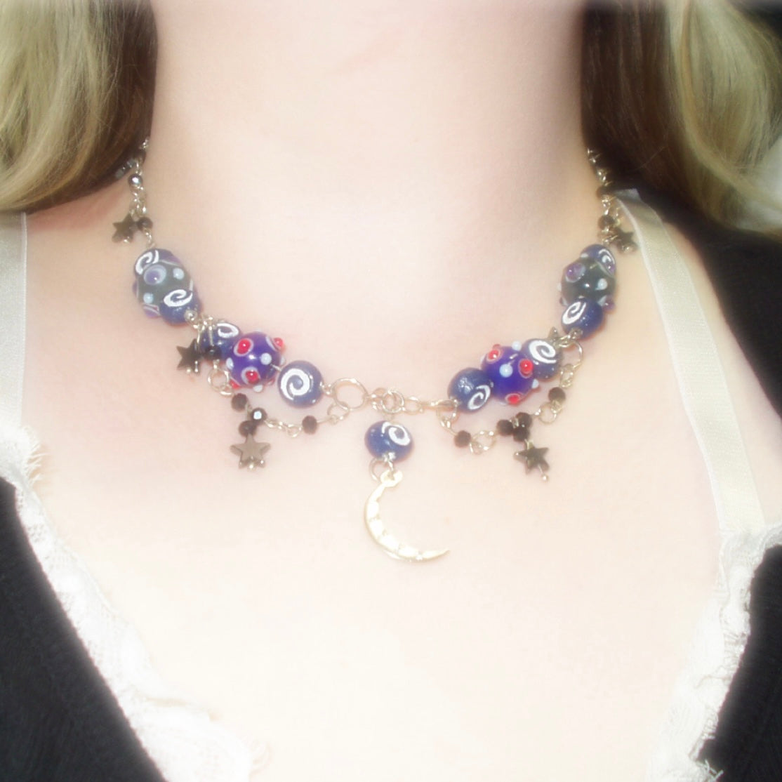 Starry Nights Necklace