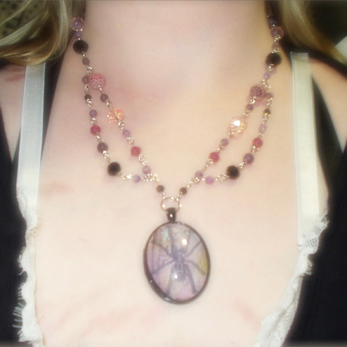 Spider Witch Necklace