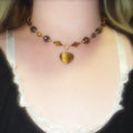 Tigers Eye Choker