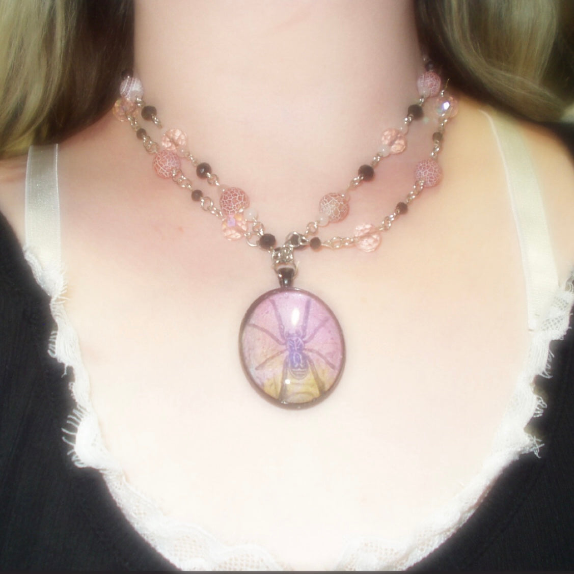 Spider Princess Necklace