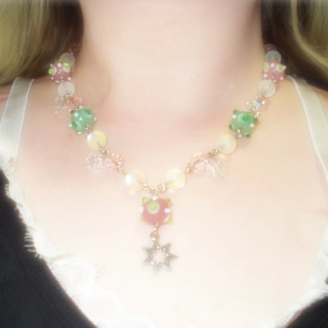 Germs Necklace