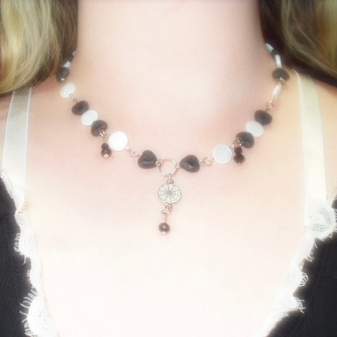 Spiderweb Necklace