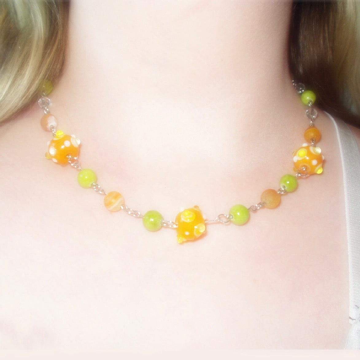 Moldy Oranges Necklace