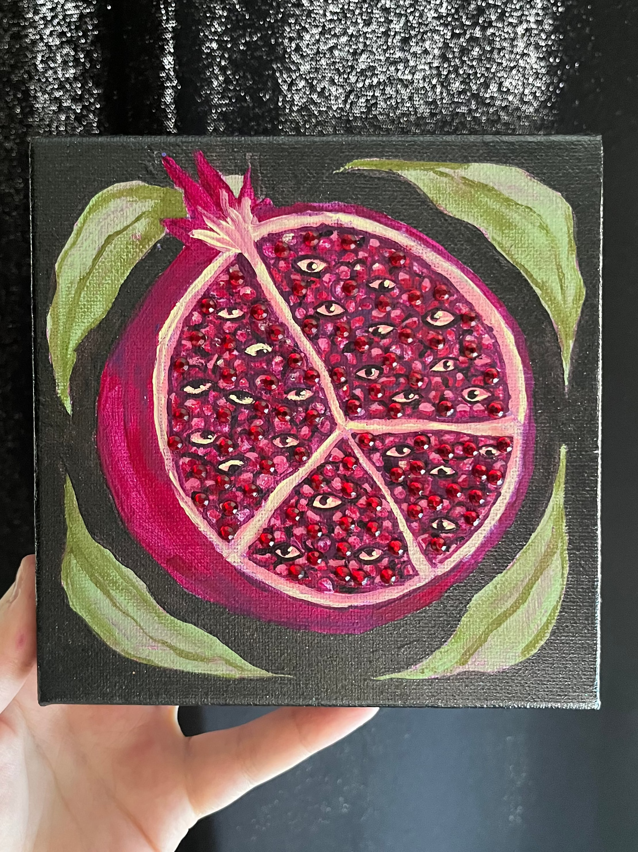 Gaze of Persephone’s Fruit