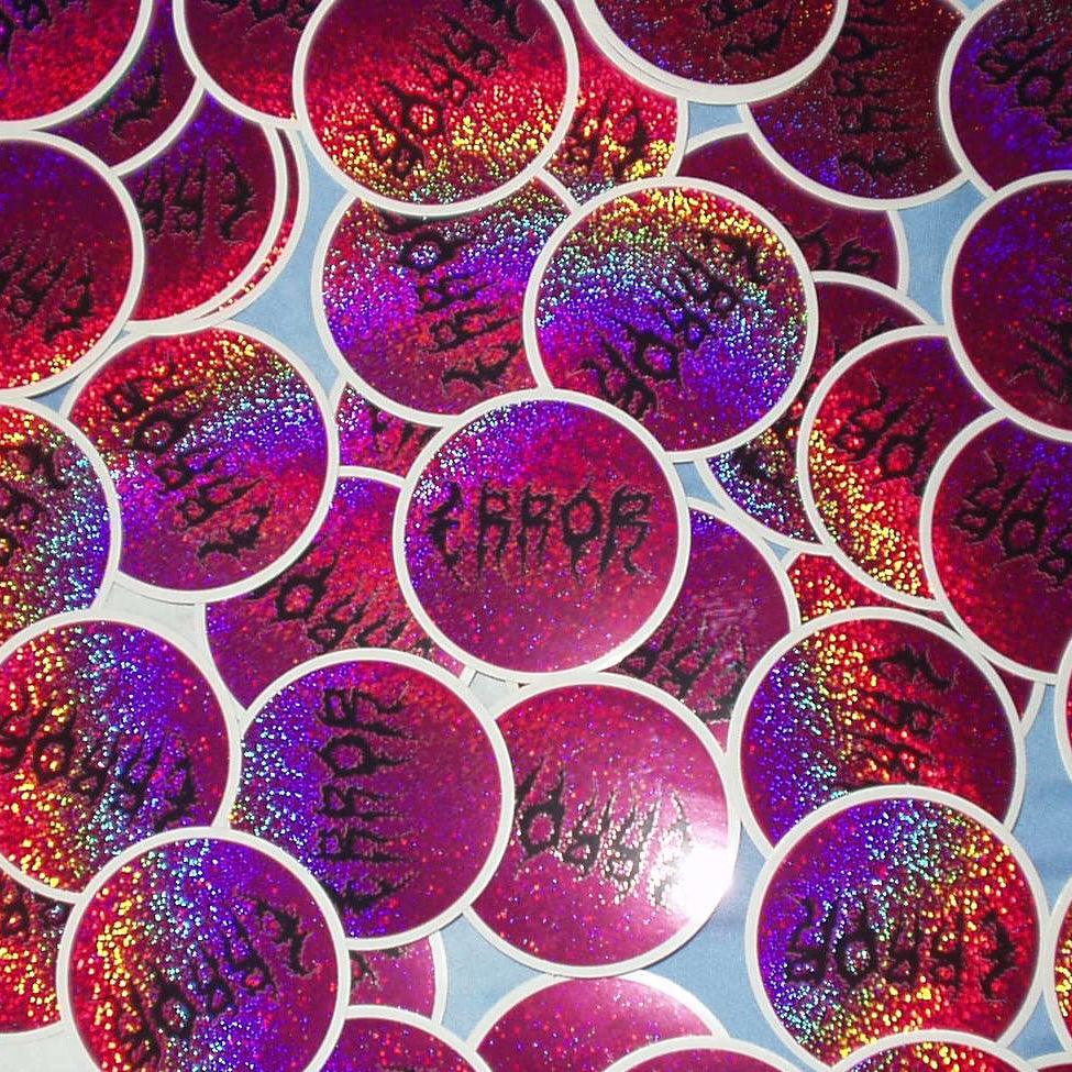 error sticker pack