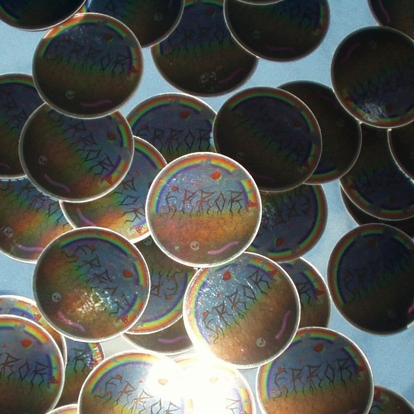 error sticker pack