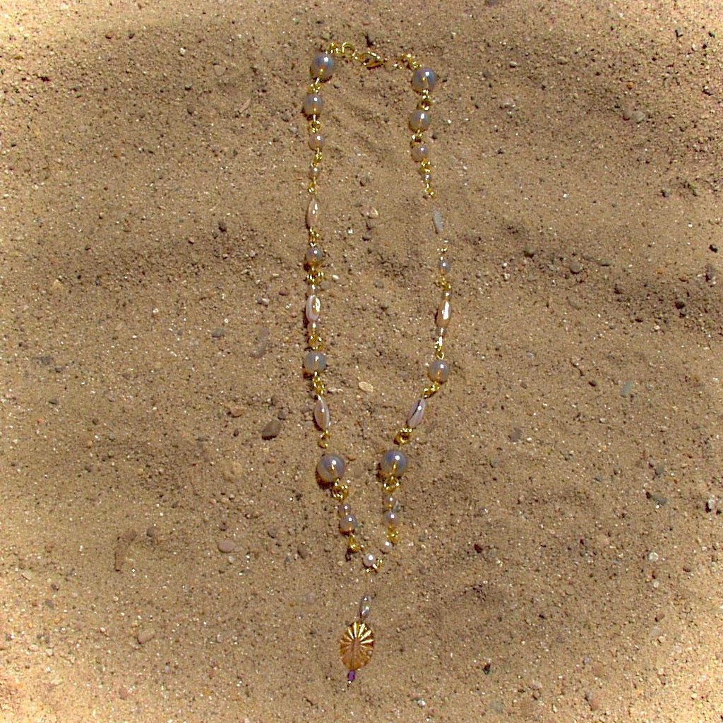Gold Doubloon Necklace